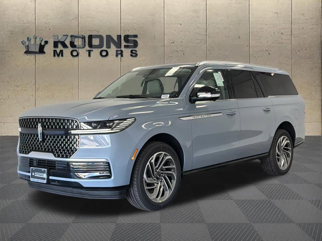 New 2026 Lincoln Navigator L Reserve