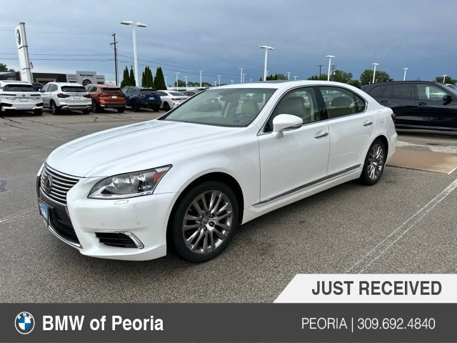 Used 2017 Lexus LS 460 L RWD image 1