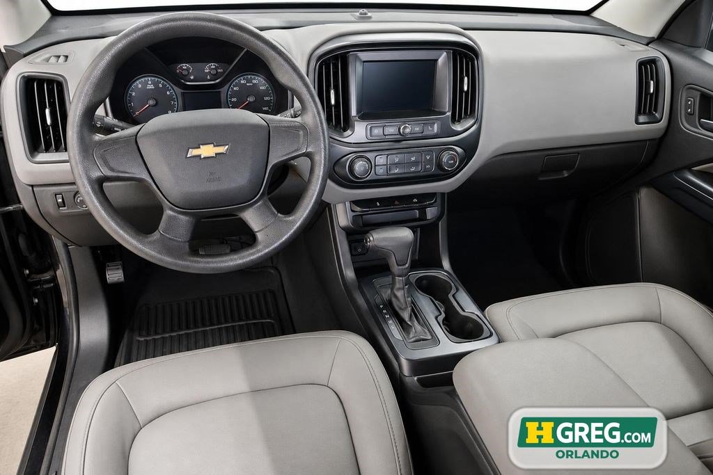 Used 2021 Chevrolet Colorado W/T RWD image 11