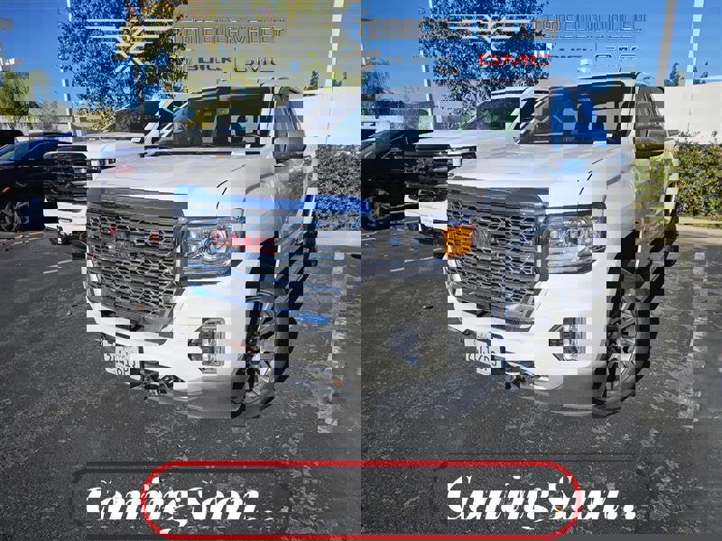 Used 2022 GMC Canyon Denali