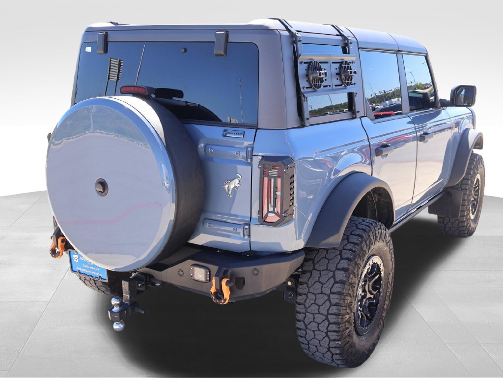 Certified 2023 Ford Bronco Badlands w/ Sasquatch Package AWD/4WD image 7