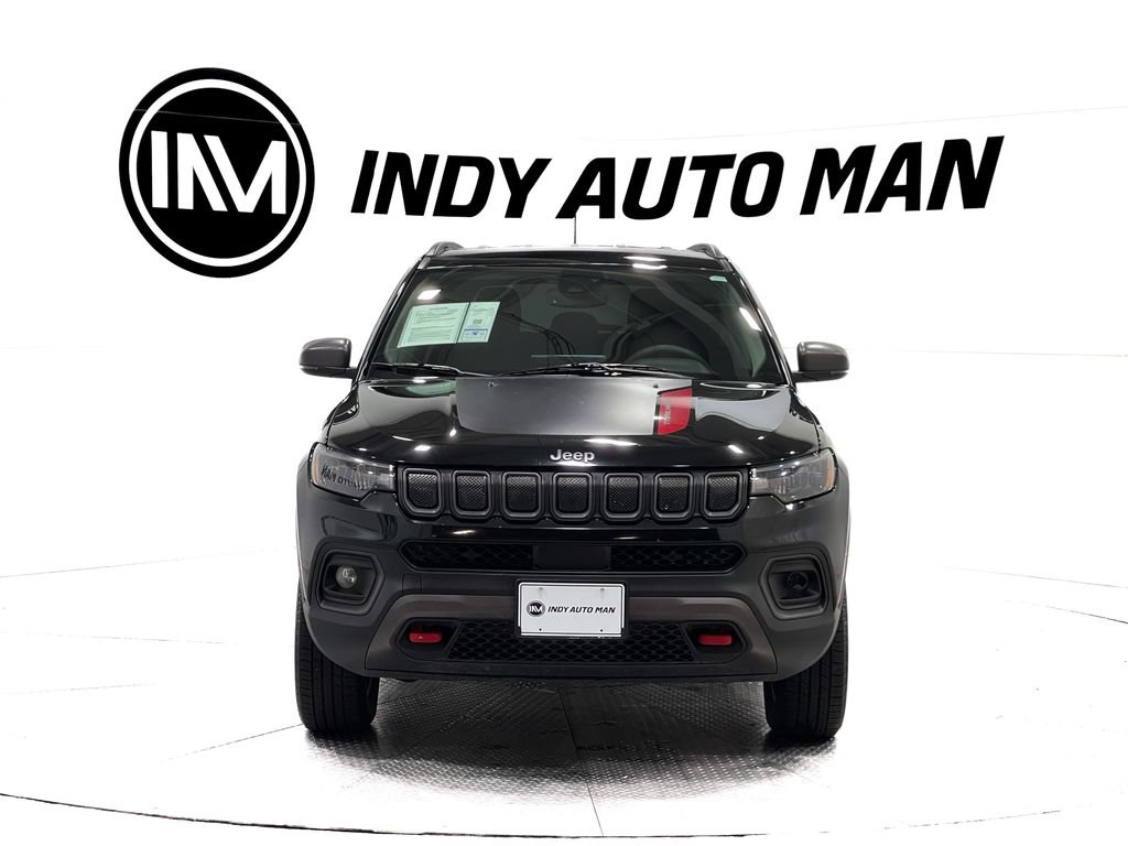 Used 2022 Jeep Compass Trailhawk image 9