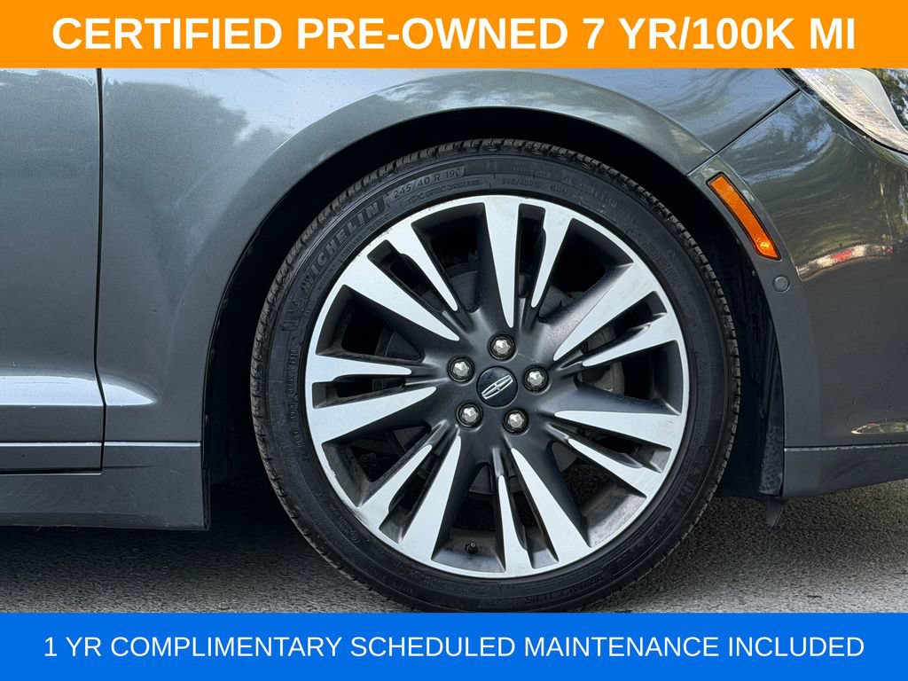 Used 2020 Lincoln MKZ Reserve w/ Elements Package AWD/4WD image 11