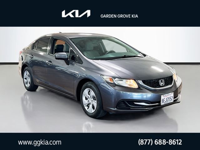 Used 2015 Honda Civic LX image 1