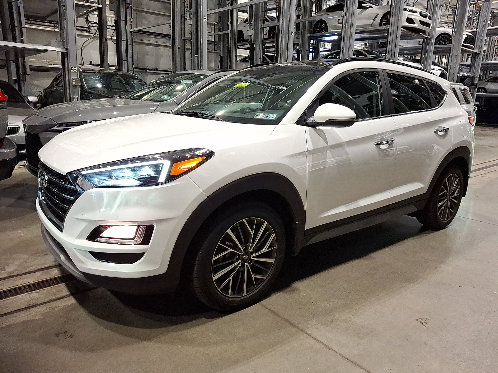 Used 2020 Hyundai Tucson Ultimate AWD/4WD image 2