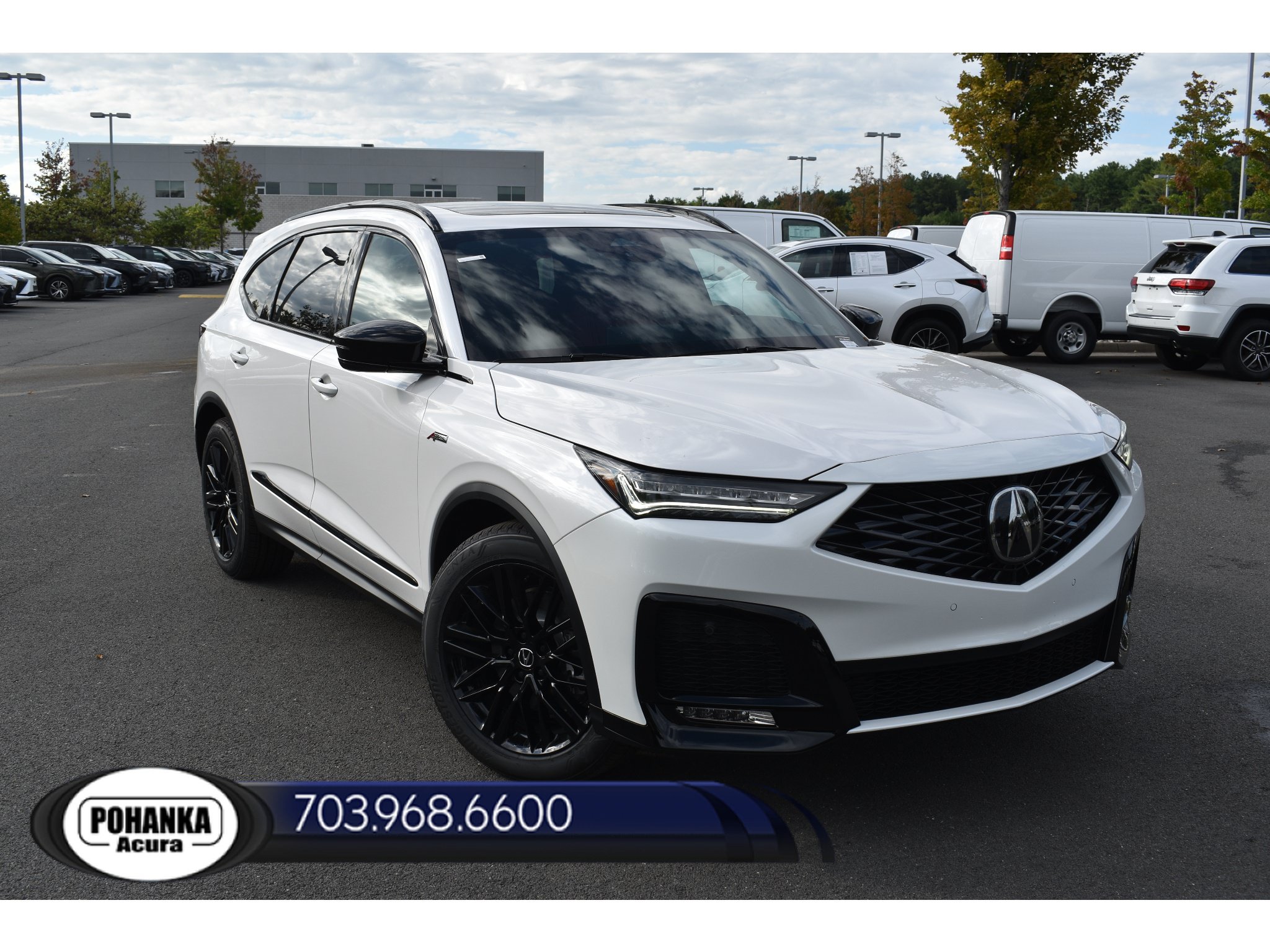 New 2026 Acura MDX A-Spec w/ Advance Package AWD/4WD image 1