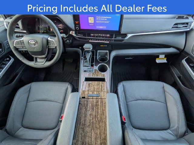New 2026 Toyota Sienna Platinum AWD/4WD image 17