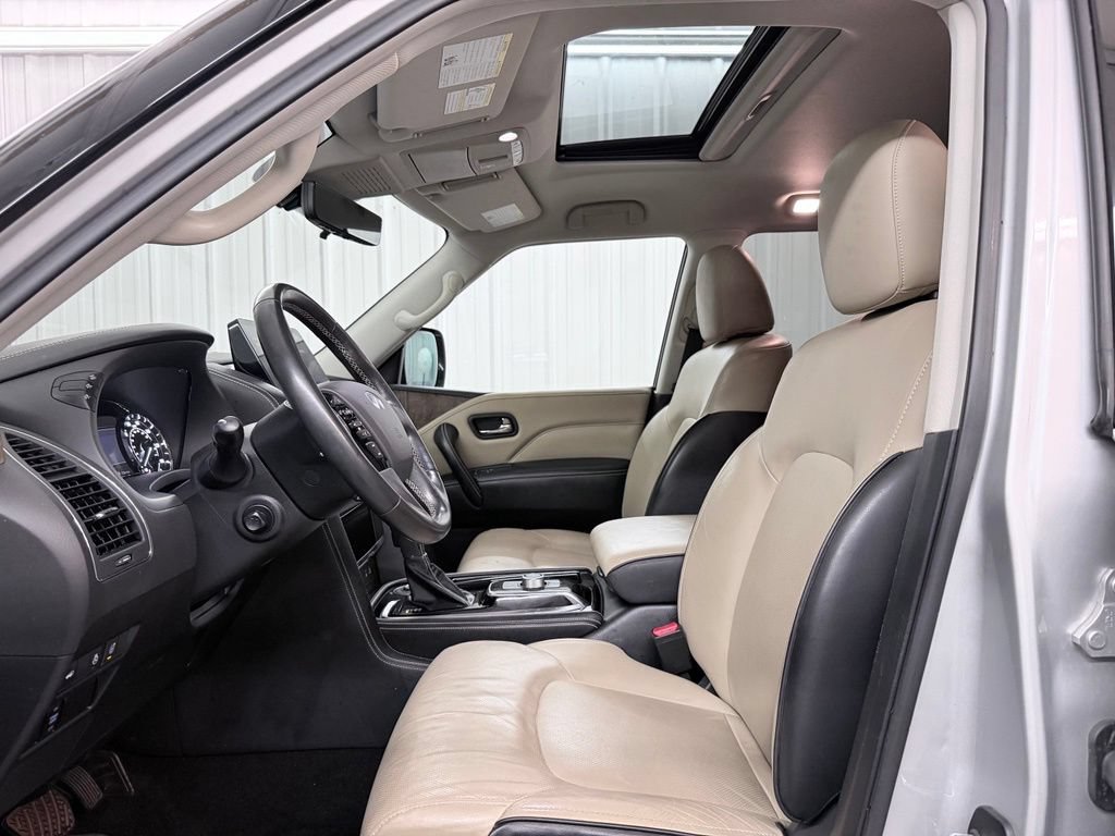 Certified 2023 INFINITI QX80 Premium Select w/ All-Season Package RWD image 7