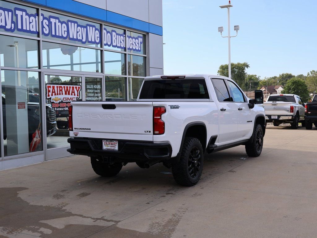 New 2026 Chevrolet Silverado 2500 LTZ w/ LTZ Plus Package image 3