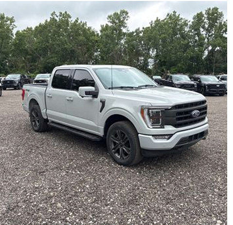 Used 2023 Ford F150 Lariat w/ Equipment Group 502A High AWD/4WD image 3
