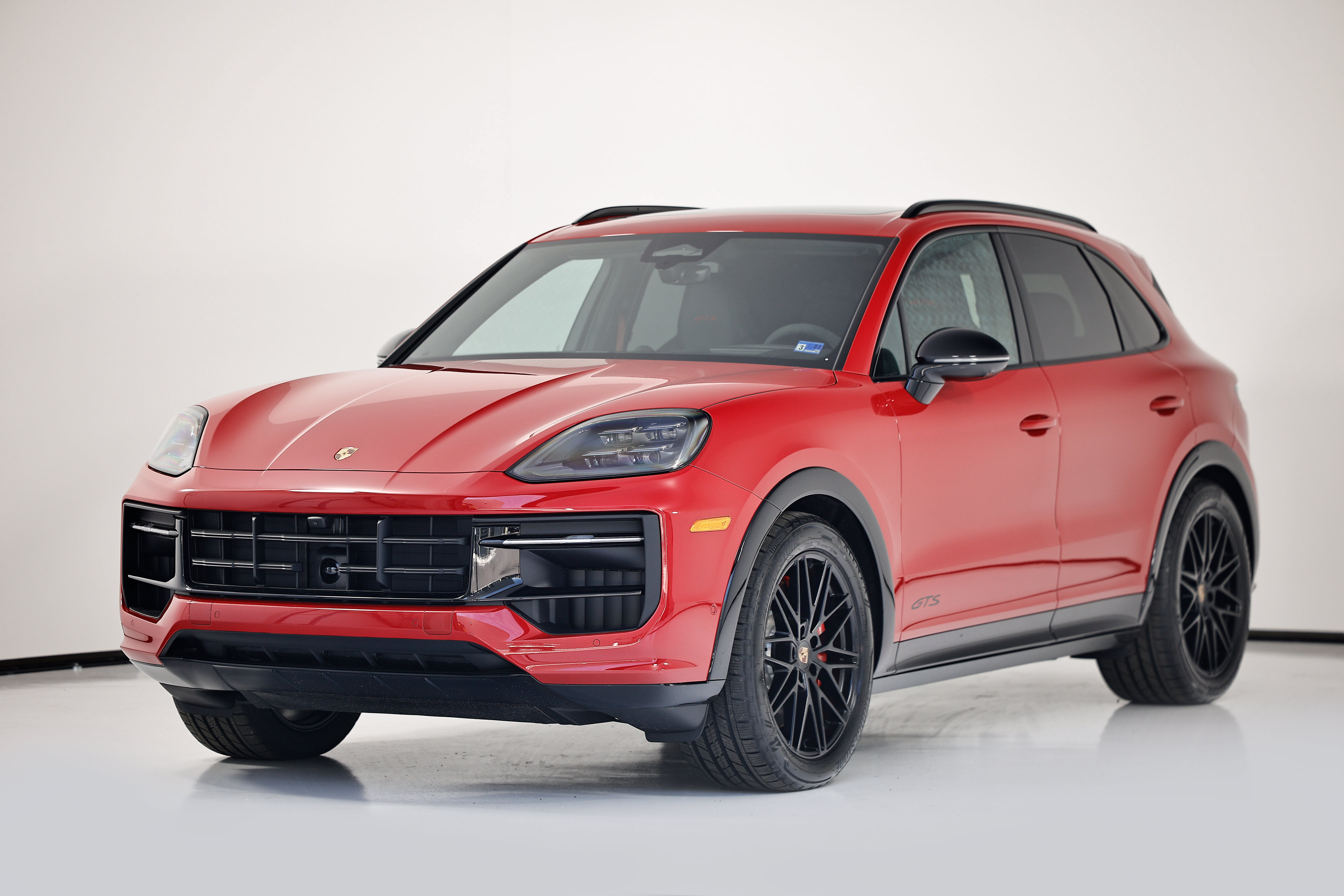 New 2026 Porsche Cayenne GTS