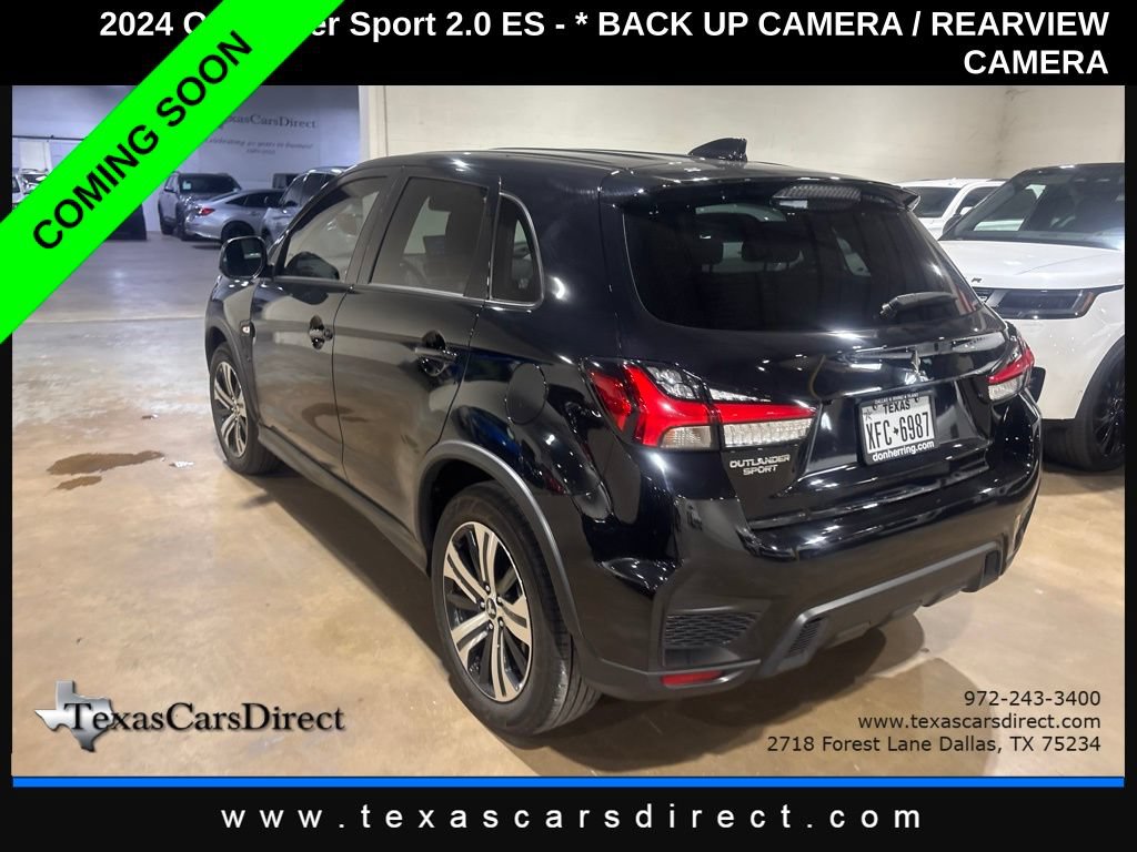 Used 2024 Mitsubishi Outlander Sport ES AWD/4WD image 3