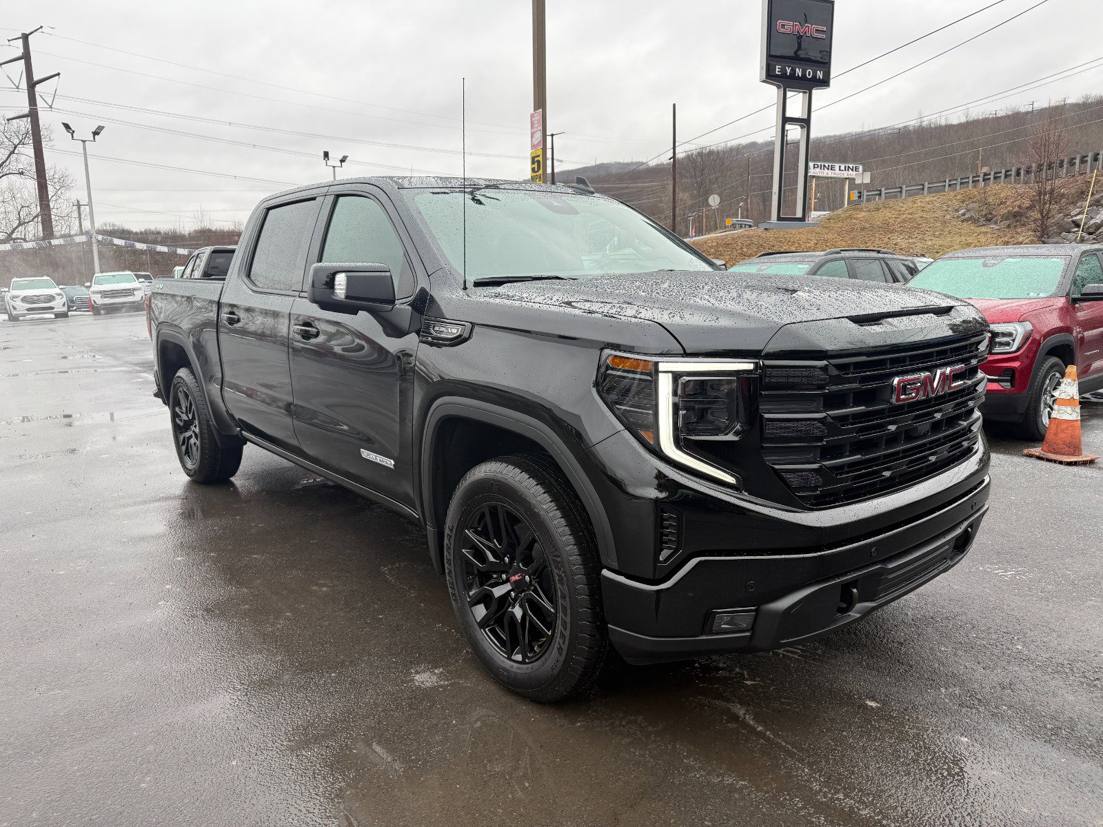 New 2026 GMC Sierra 1500 Elevation w/ Elevation Premium Package image 7