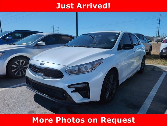 Used 2021 Kia Forte GT-Line w/ GT-Line Premium Package