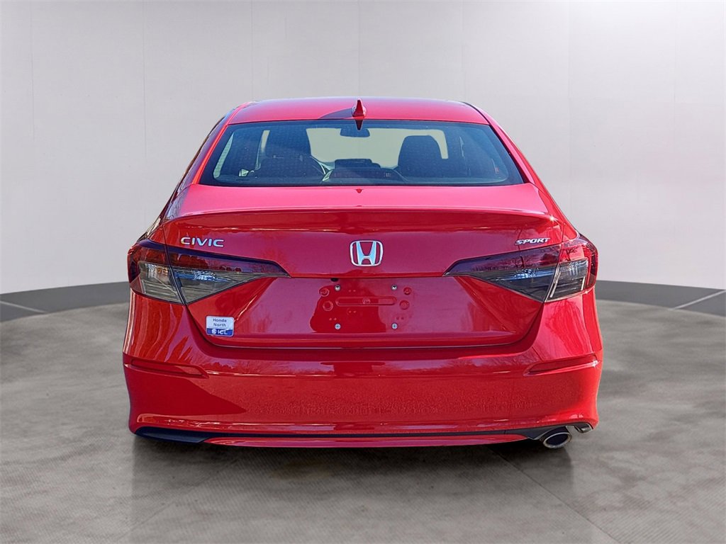 Certified 2025 Honda Civic Sport image 5
