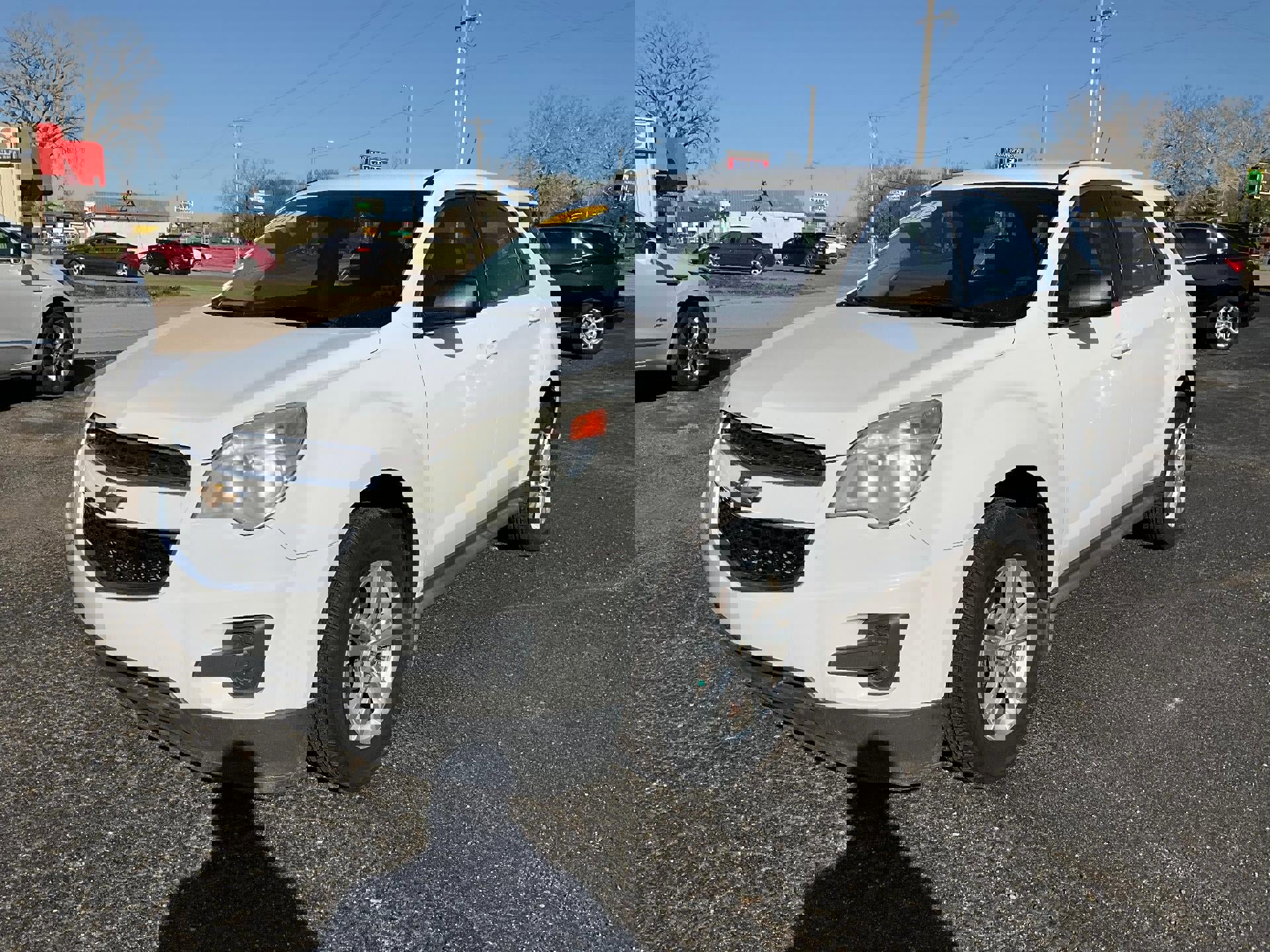 Used 2013 Chevrolet Equinox LS w/ LPO, Protection Package image 3