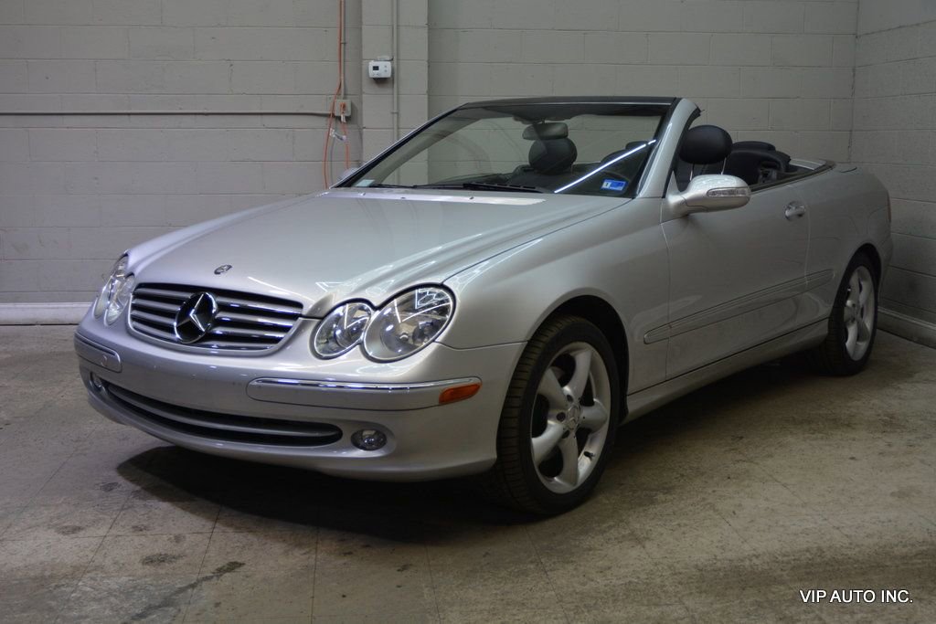 Used 2005 Mercedes-Benz CLK 320 Cabriolet image 4