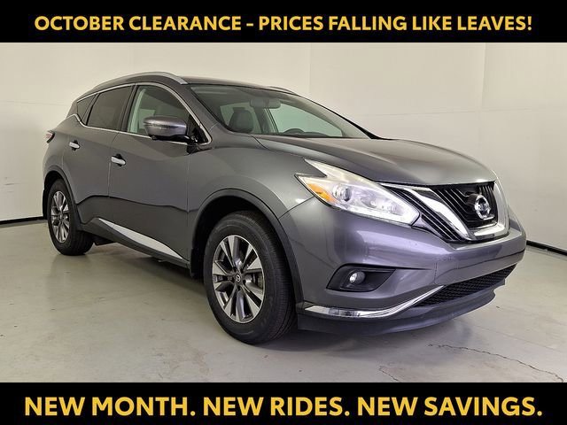 Used 2017 Nissan Murano SL