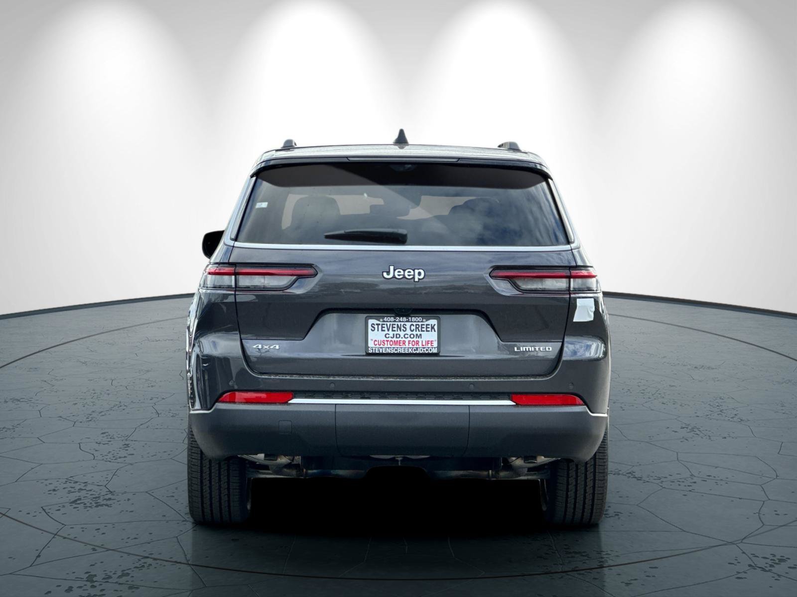 New 2026 Jeep Grand Cherokee L Limited w/ Luxury Tech Group II AWD/4WD image 5