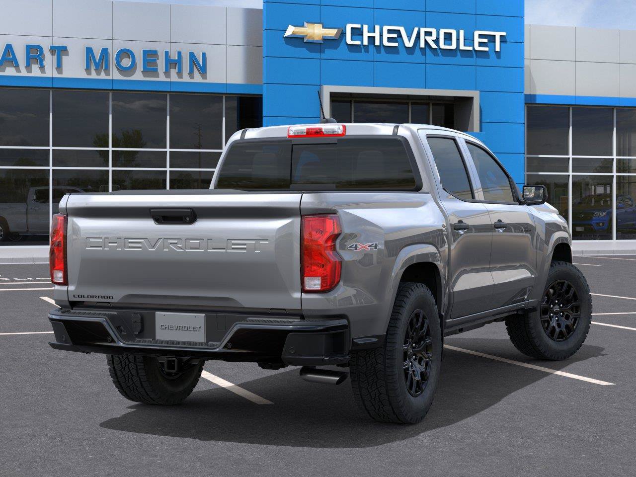 New 2026 Chevrolet Colorado W/T w/ WT Custom Package AWD/4WD image 4