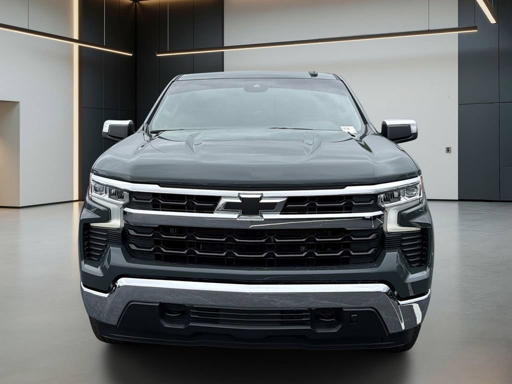Certified 2025 Chevrolet Silverado 1500 LT w/ Z71 Off-Road Package AWD/4WD image 9