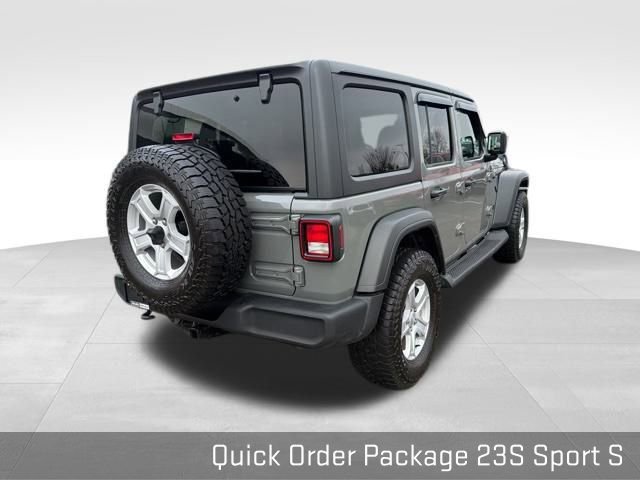 Used 2023 Jeep Wrangler Sport S image 17