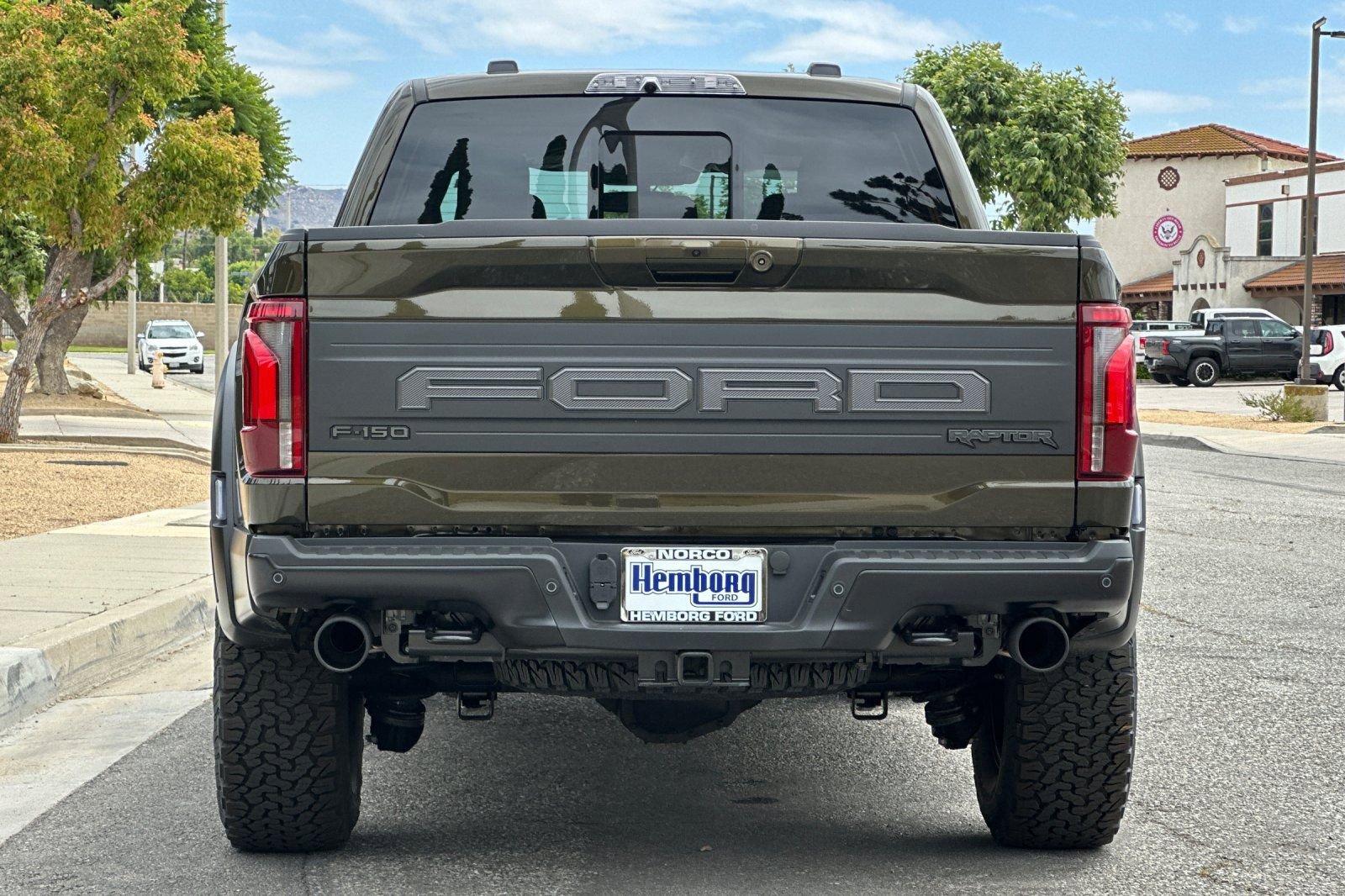 New 2026 Ford F150 Raptor AWD/4WD image 5