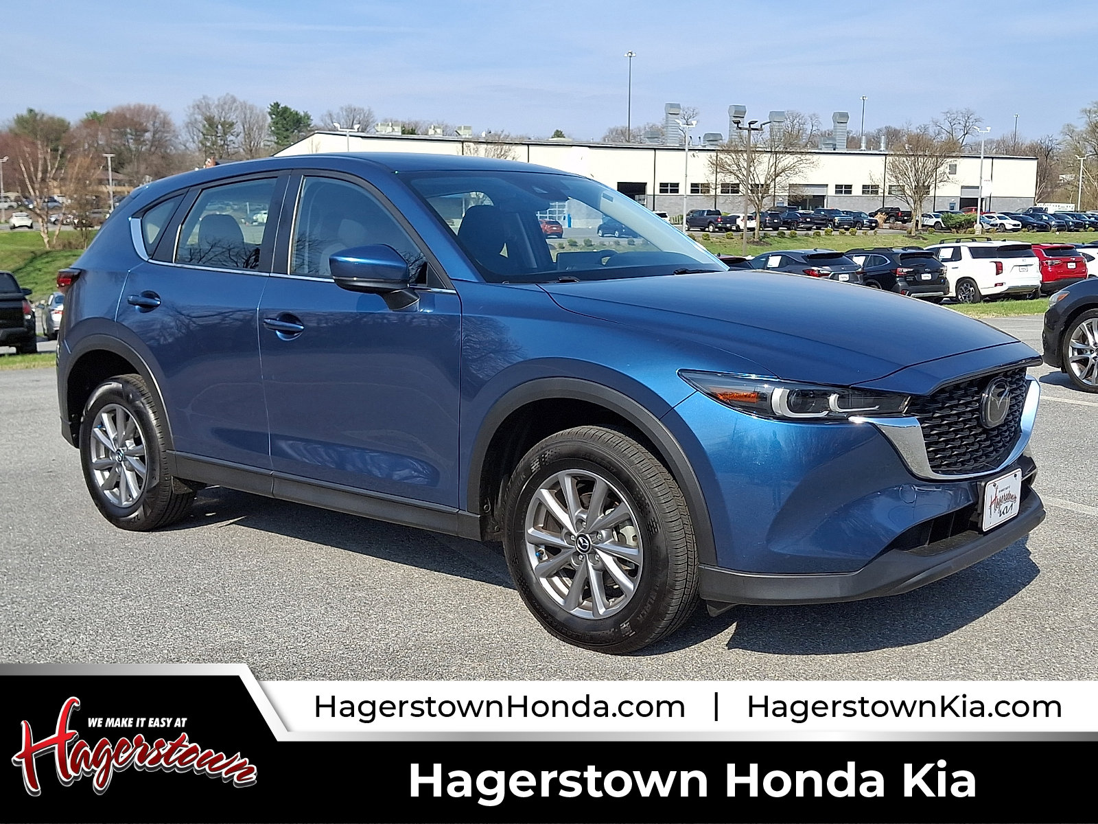 Used 2023 MAZDA CX-5 AWD 2.5 S image 1