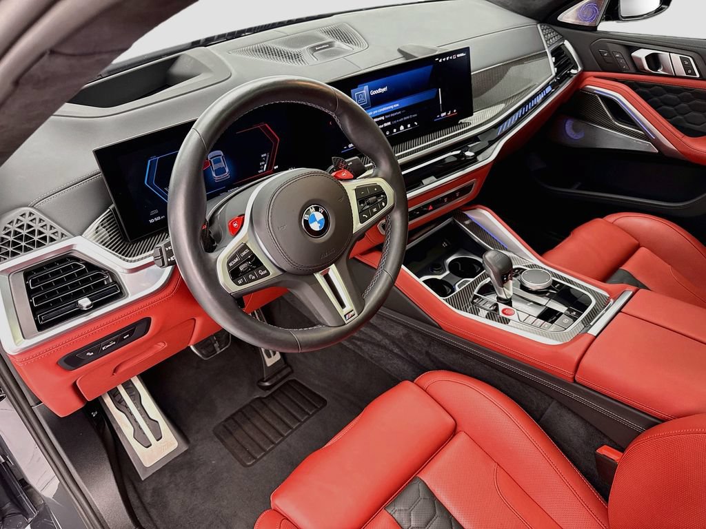 Used 2025 BMW X6 M Competition w/ Executive Package AWD/4WD image 9
