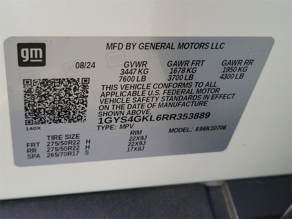 Used 2024 Cadillac Escalade Sport Platinum image 35