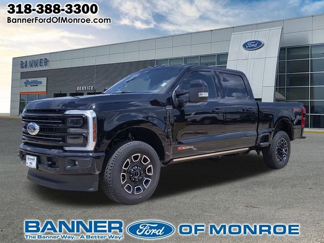 New 2025 Ford F250 Platinum