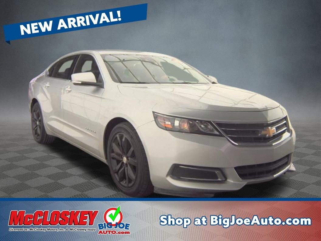 Used 2016 Chevrolet Impala LT w/ Convenience Package image 1