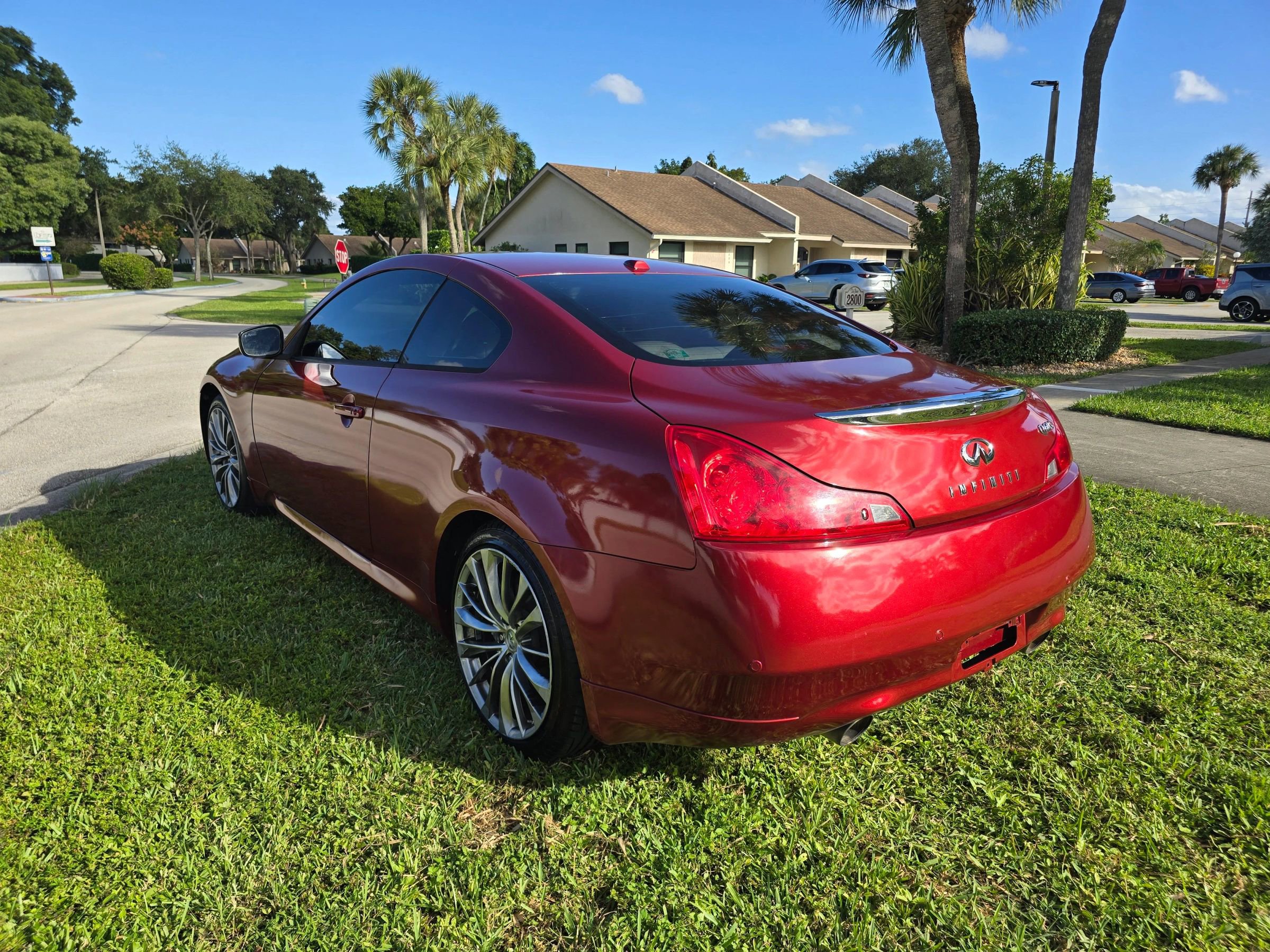 Used 2014 INFINITI Q60 Journey w/ Premium Package image 7