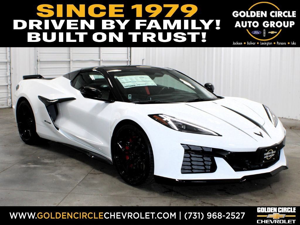 New 2026 Chevrolet Corvette Z06 w/ Stealth Interior Trim Package RWD image 1