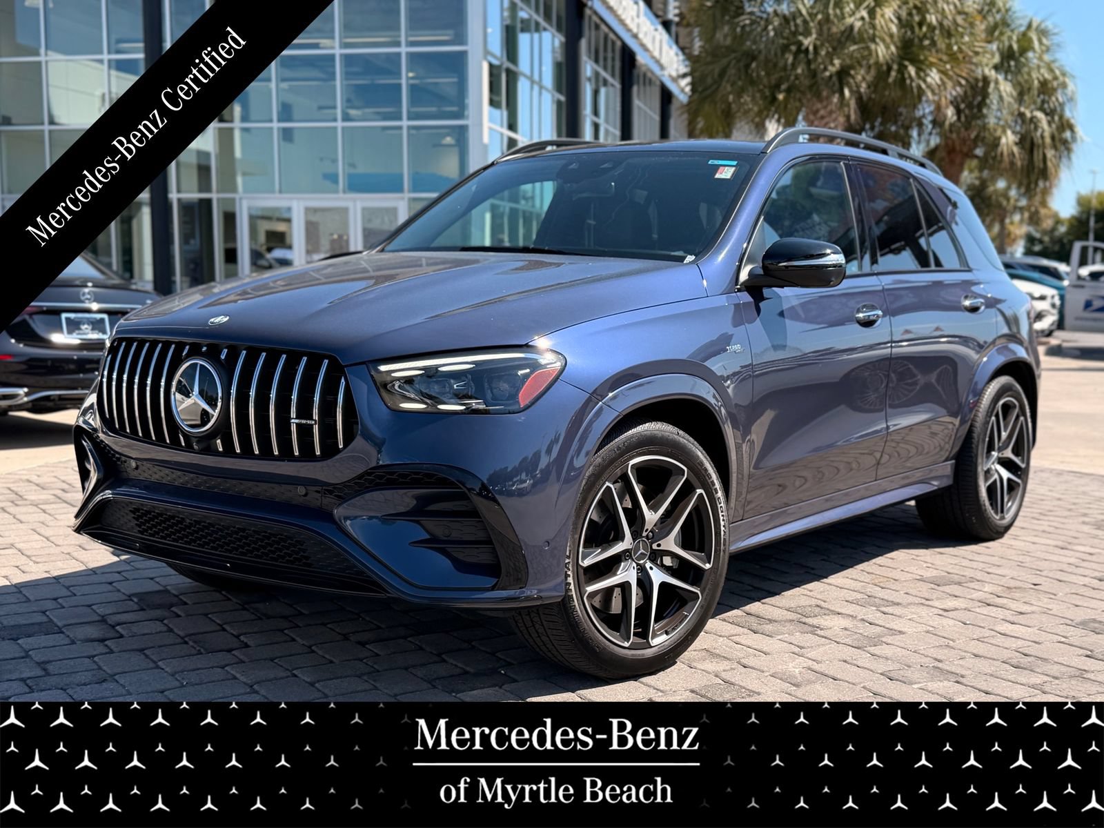 Certified 2024 Mercedes-Benz GLE 53 AMG 4MATIC 360° Tour