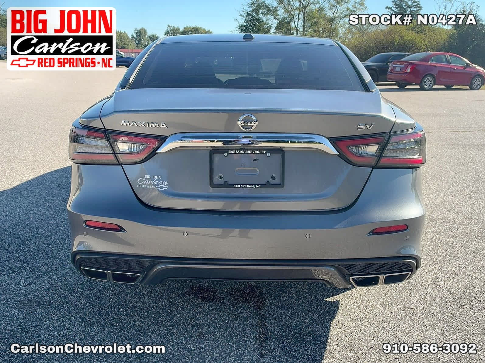 Used 2021 Nissan Maxima 3.5 SV w/ Floor Mat Group FWD image 6