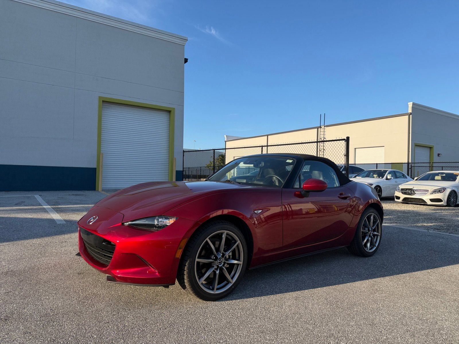 Used 2022 MAZDA MX-5 Miata Grand Touring image 19