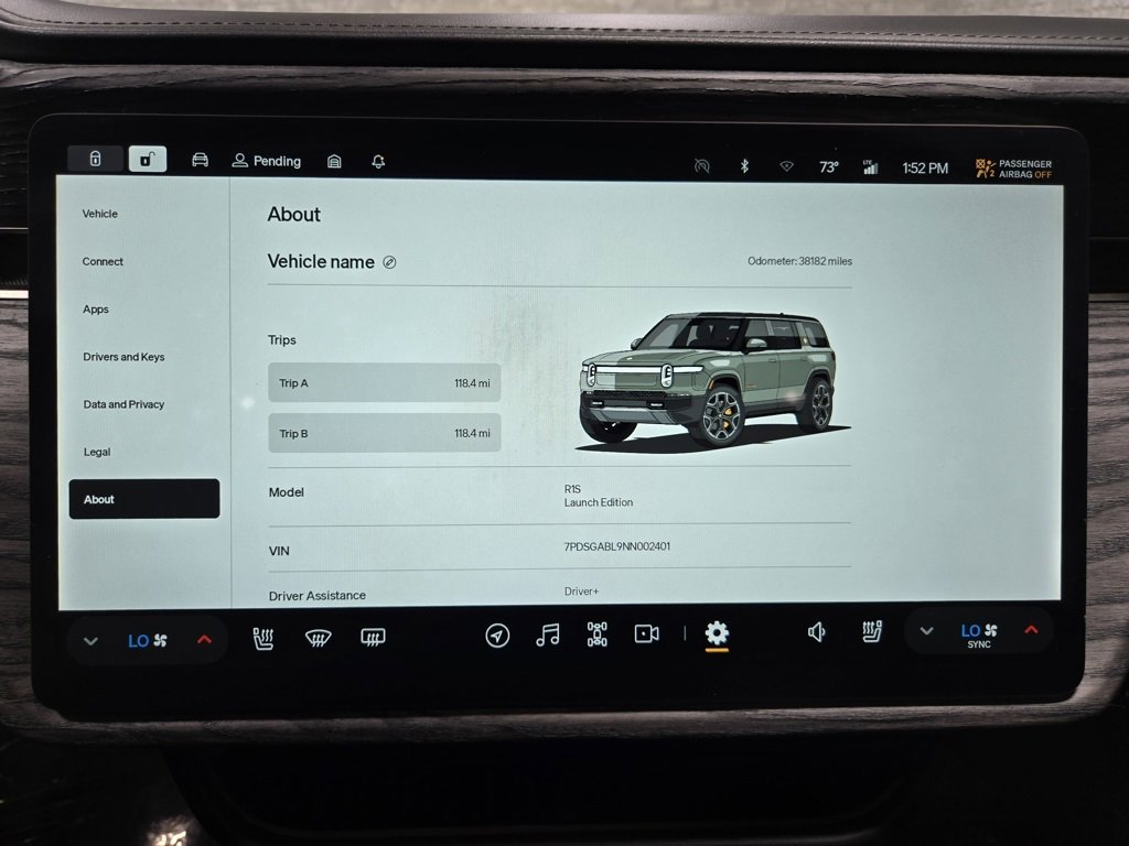 Used 2022 Rivian R1S Launch Edition image 20