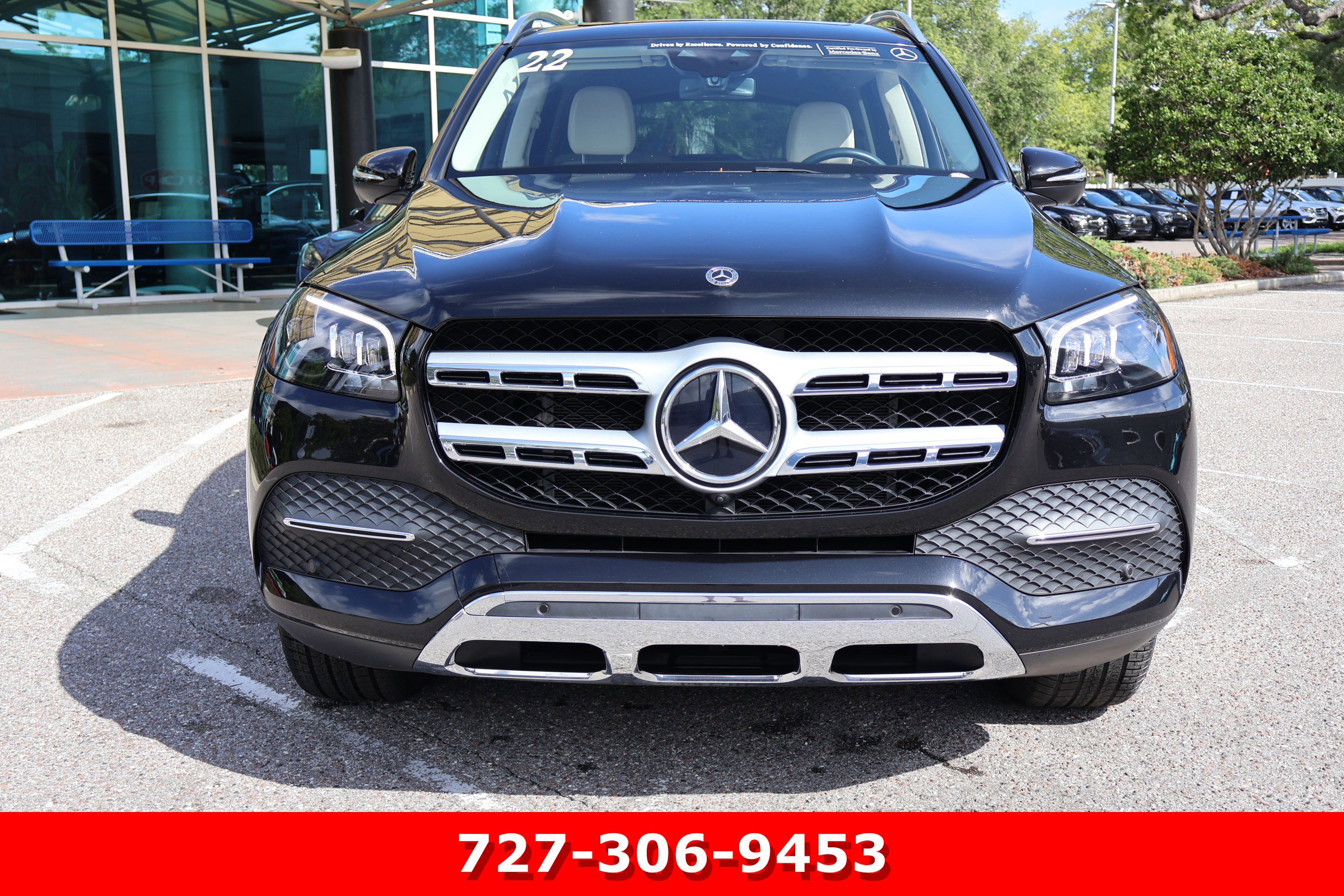 Certified 2022 Mercedes-Benz GLS 450 4MATIC image 13