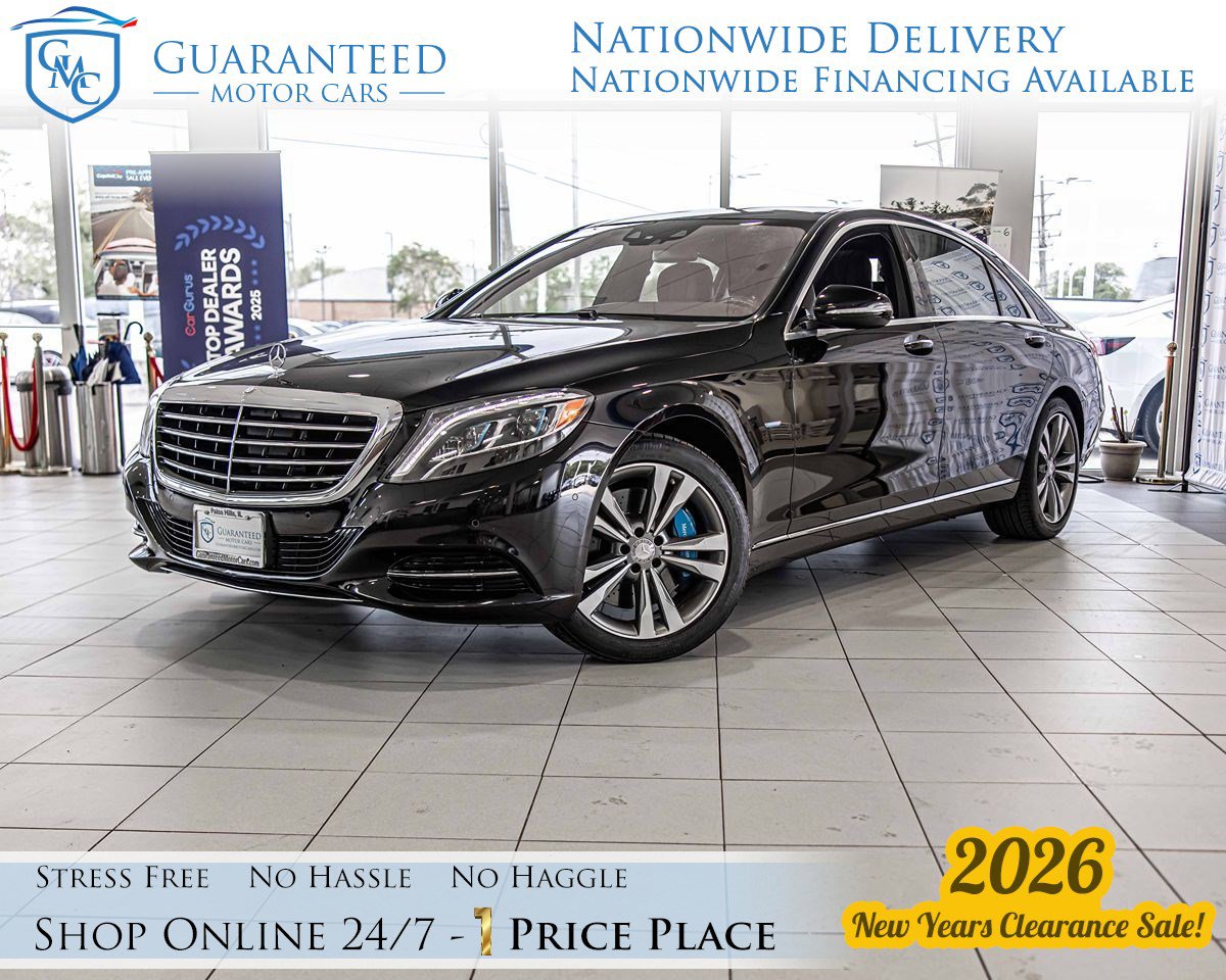 Used 2017 Mercedes-Benz S 550e Sedan w/ Premium Package video 1