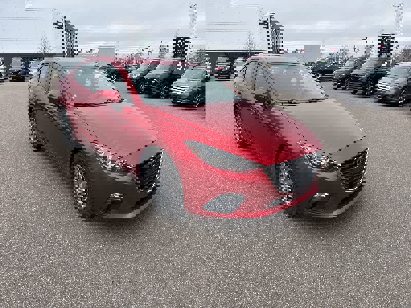 Used 2016 MAZDA MAZDA3 i Sport image 3