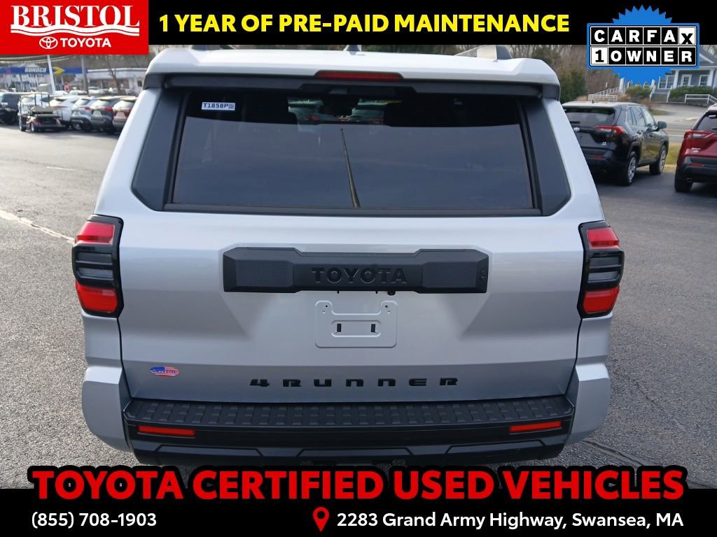 Certified 2025 Toyota 4Runner SR5 image 6