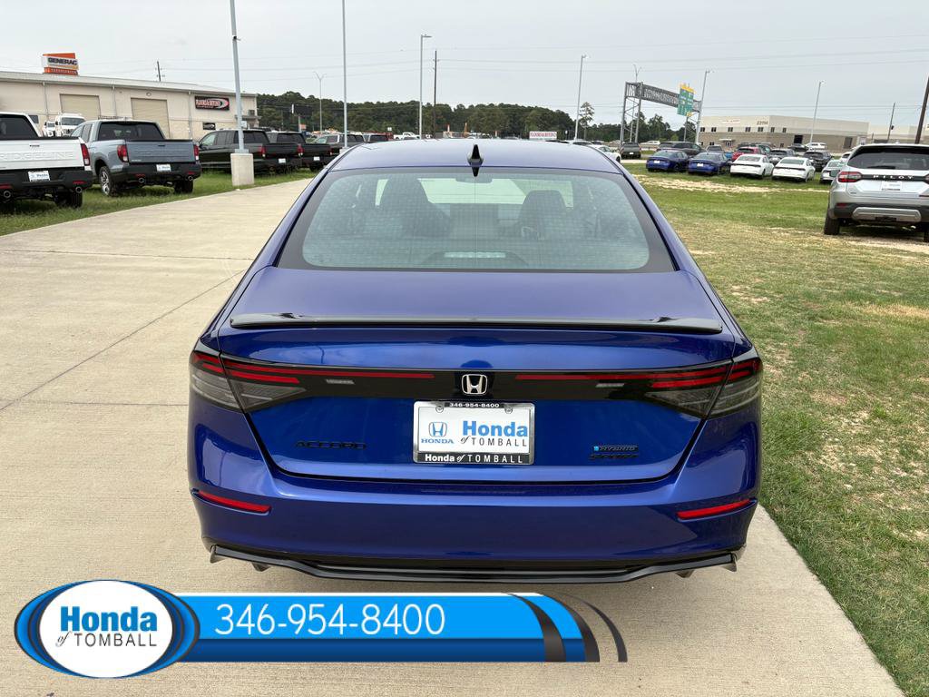 New 2026 Honda Accord Hybrid Sport-L FWD image 5
