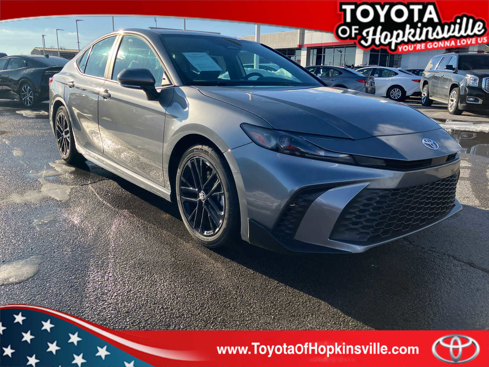 Certified 2026 Toyota Camry SE image 1