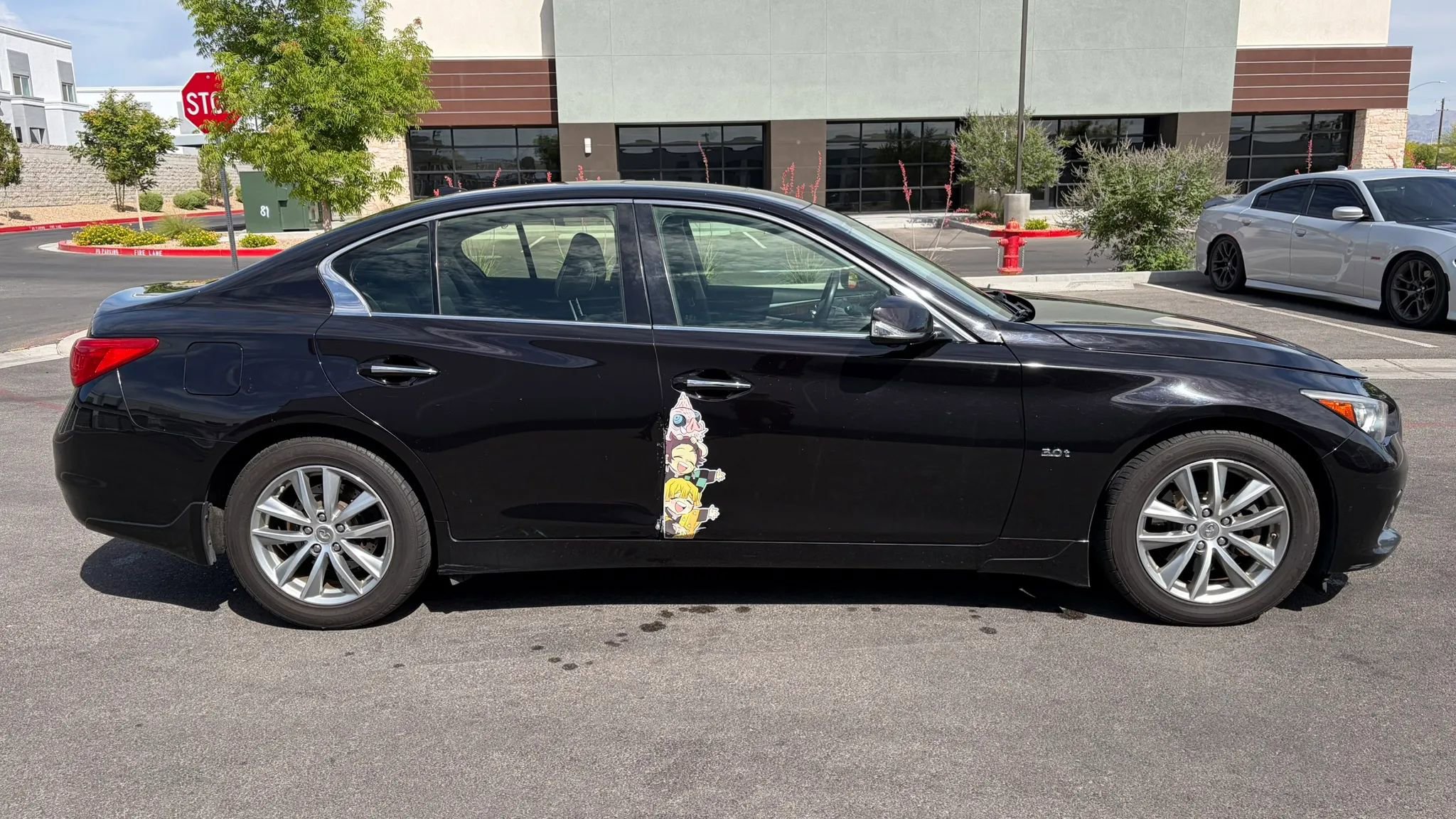 Used 2016 INFINITI Q50 3.0t Premium w/ Driver Assistance Package AWD/4WD image 6