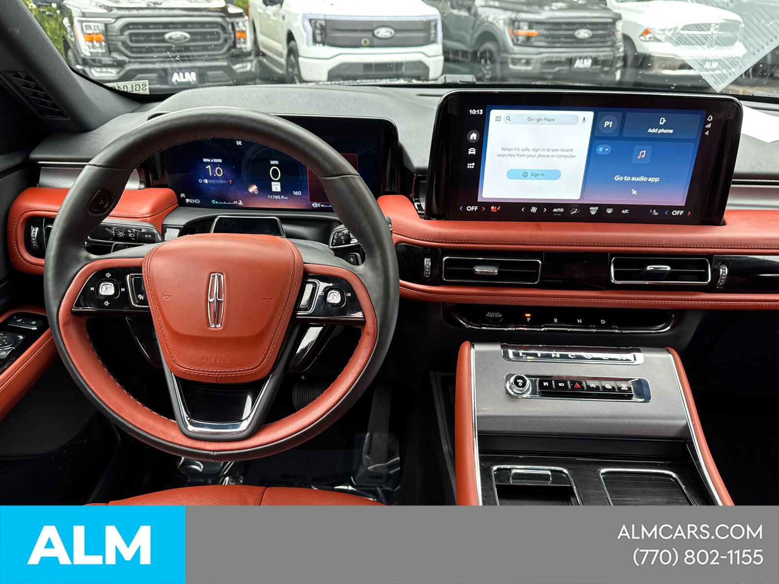 Used 2025 Lincoln Aviator Reserve AWD/4WD image 29