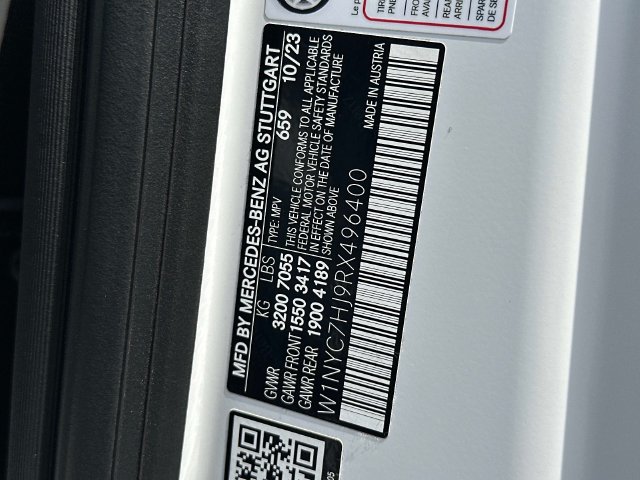 Certified 2024 Mercedes-Benz G 63 AMG 4MATIC image 17