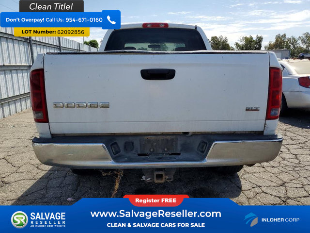 Used 2003 Dodge Ram 1500 Truck 4x4 Quad Cab image 8
