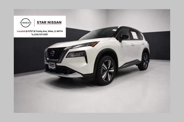Certified 2023 Nissan Rogue Platinum