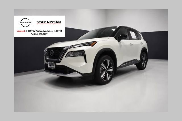 Certified 2023 Nissan Rogue Platinum AWD/4WD image 1